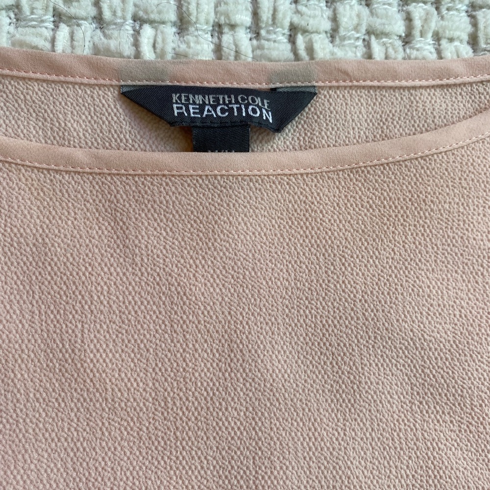 KENNETH COLE R. | soft pink shirt - Picture 2 of 4